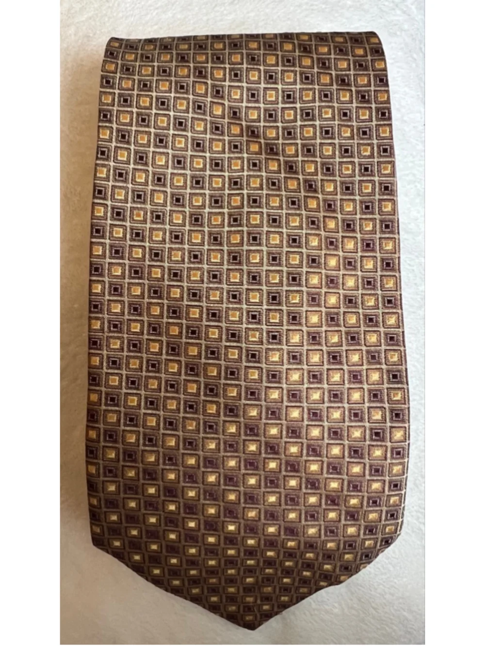 Silk tie corporate image